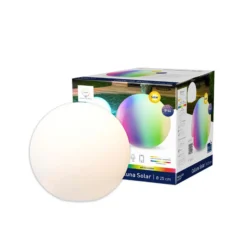 Müller Licht tint Calluna Solar, CCT, RGB, Ø 25 cm