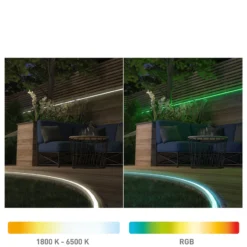 Müller Licht tint tira LED Outdoor, 500 cm