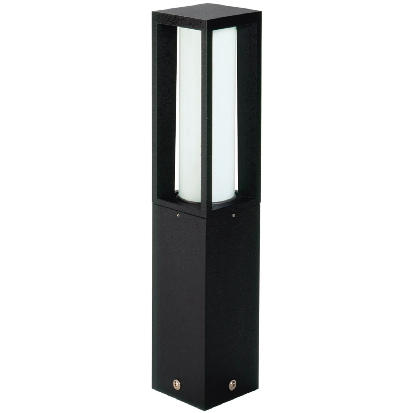 Moderna baliza de aluminio 936, negro