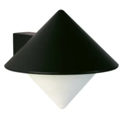 Moderno aplique de exterior 199, negro