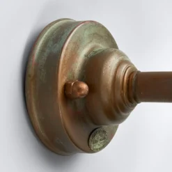 Moderno aplique pared ext. Antique, cristal claro