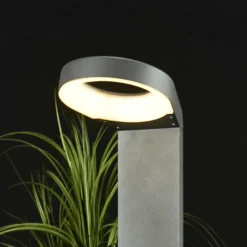 Moderno bolardo luminoso LED Jarka
