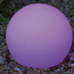 Newgarden Buly Lámpara LED solar globo IP65, Ø 30cm