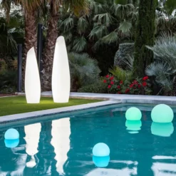 Newgarden Buly Lámpara LED solar globo IP65, Ø 60cm