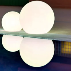 Newgarden Buly Lámpara LED solar globo IP65, Ø 60cm
