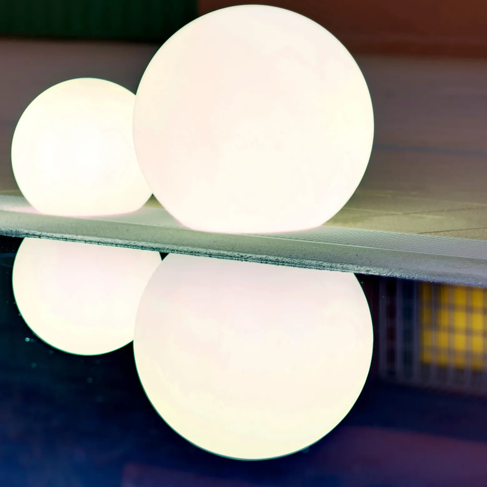 Newgarden Buly Lámpara LED solar globo IP65, Ø 60cm