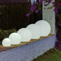 Newgarden Buly Lámpara LED solar globo IP65, Ø 60cm