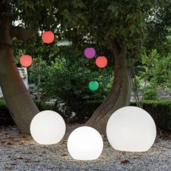 Newgarden Buly Lámpara LED solar globo IP65, Ø 60cm