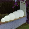Newgarden Buly Lámpara LED solar globo IP65, Ø 40cm