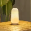 Newgarden Candy lámpara de mesa LED efecto llama