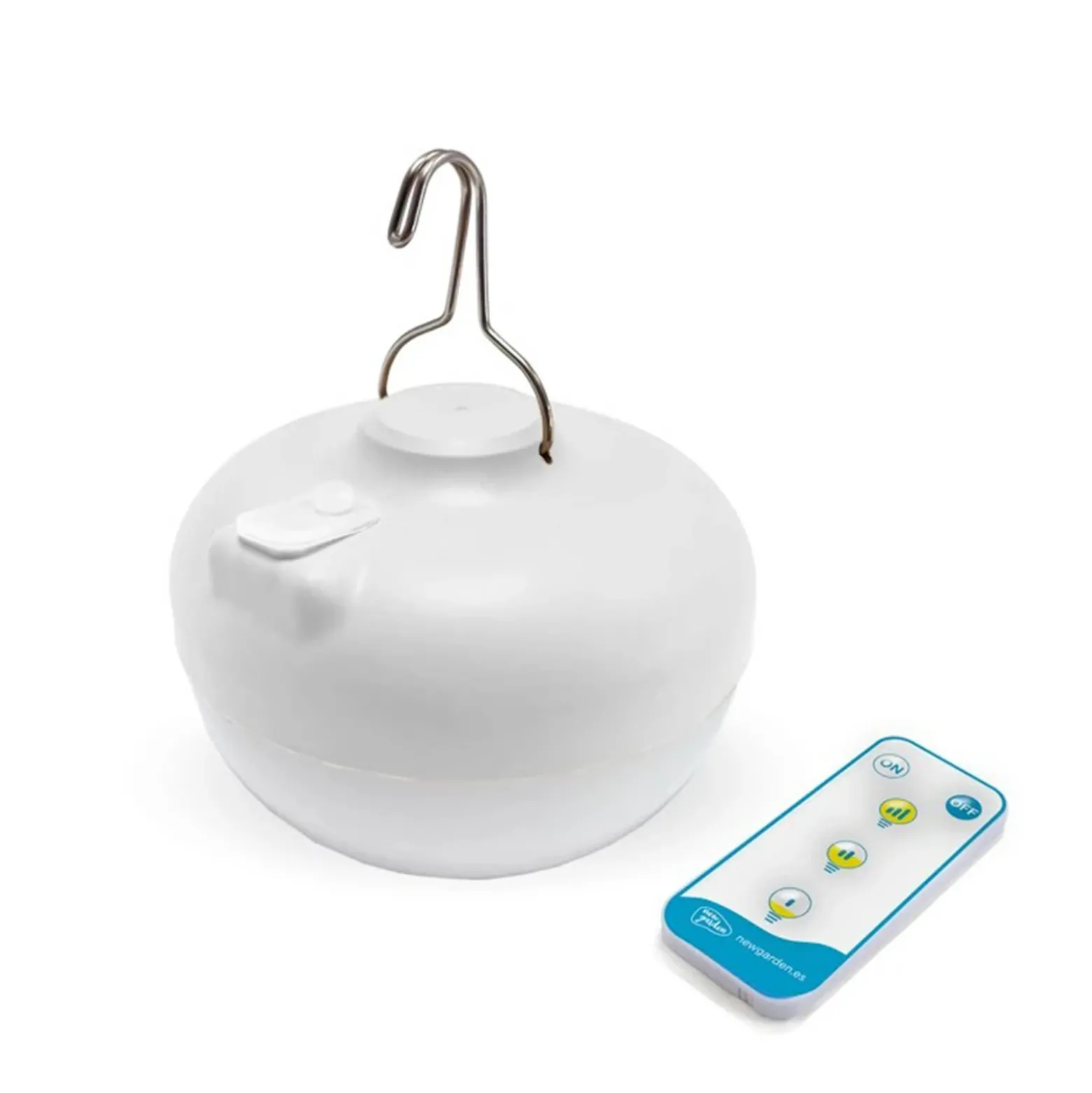 Newgarden Cherry decorativa LED solar, blanco