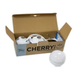 Newgarden Cherry Mini LED lámpara recargable juego de 3 blanco