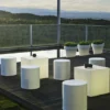 Newgarden Cuby Lámpara decorativa LED con cable, 40x40cm