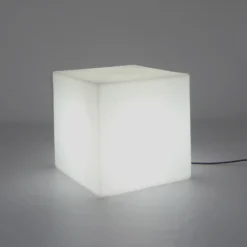 Newgarden Cuby Lámpara decorativa LED con cable, 40x40cm