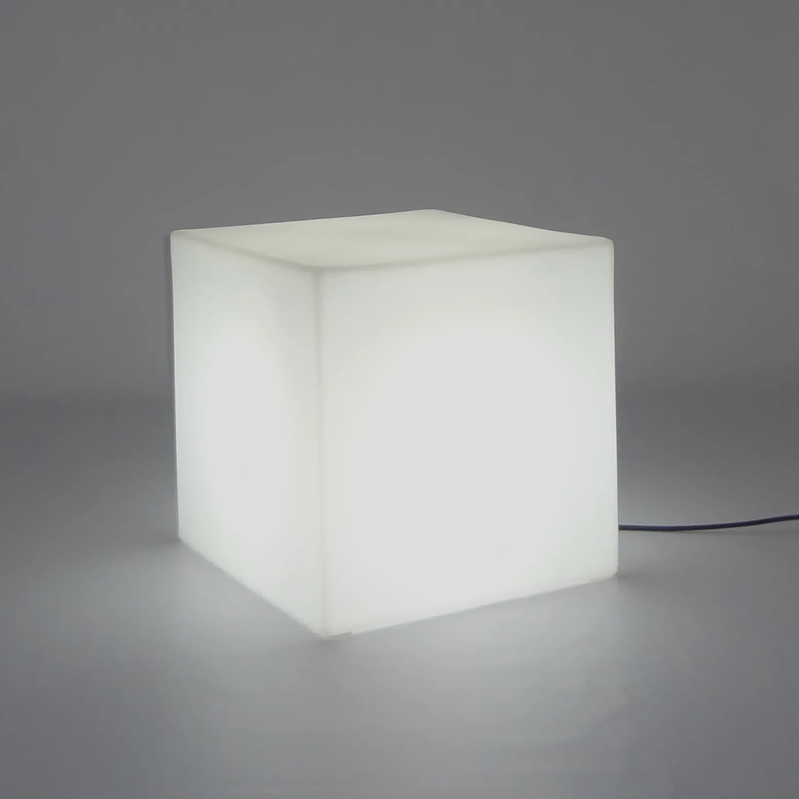 Newgarden Cuby Lámpara decorativa LED con cable, 40x40cm