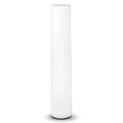 Newgarden Fity bolardo luminoso de 100 cm, 6.000 K