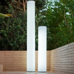Newgarden Fity bolardo luminoso de 100 cm, 6.000 K