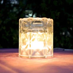 Newgarden Lámpara de mesa LED recargable Jack Lux, altura 10 cm, IP54