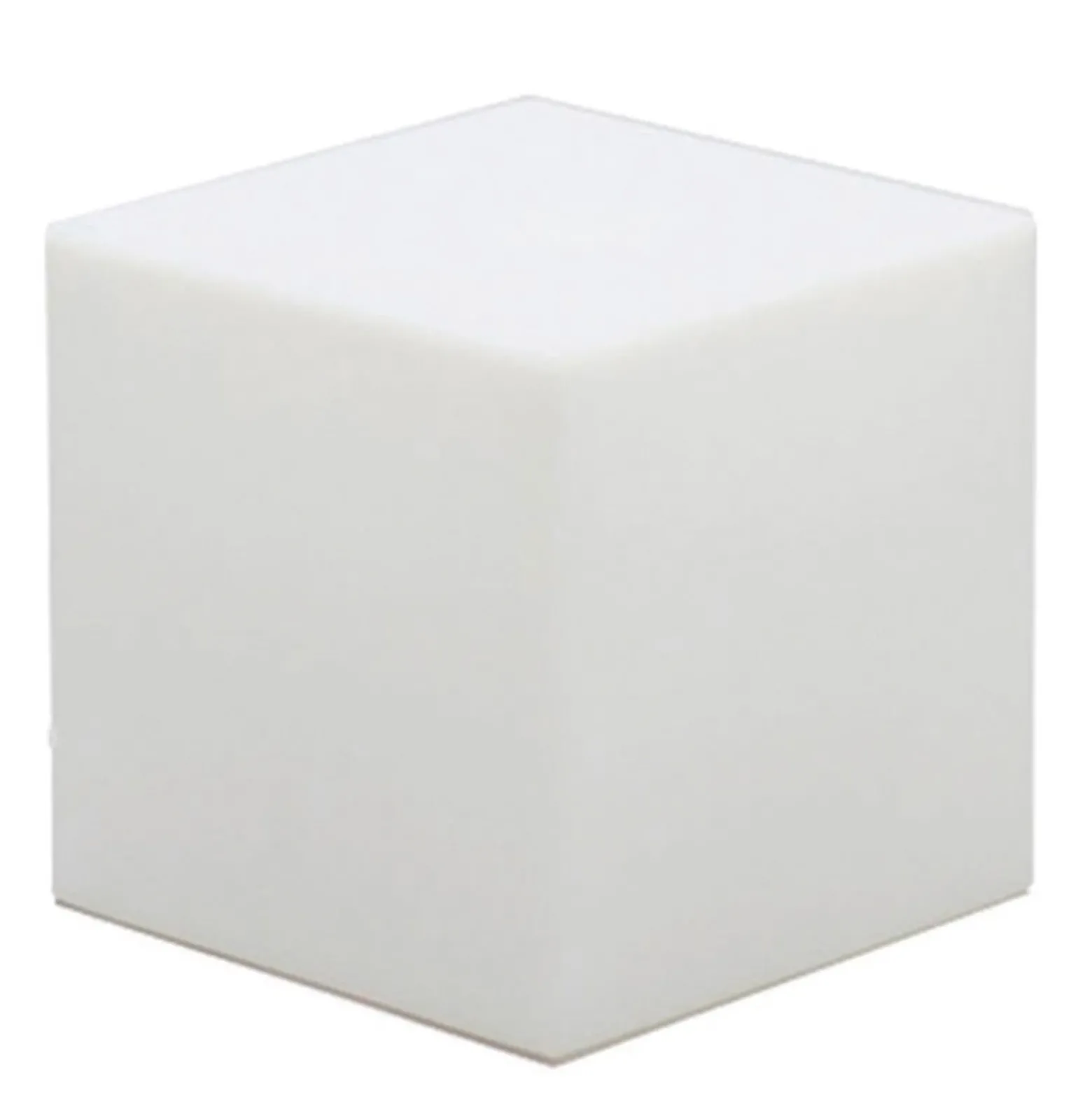Newgarden lámpara solar Cuby cubo, altura 43 cm