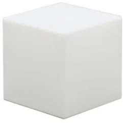 Newgarden lámpara solar Cuby cubo, altura 53 cm