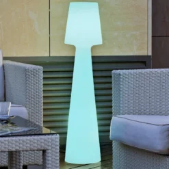 Newgarden Lola lámpara de pie LED, batería recargable, altura 110 cm