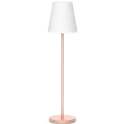 Newgarden Lola Slim 180 Lámpara de pie LED oro rosa
