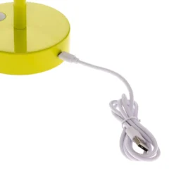 Newgarden Lola Slim lámpara mesa LED batería, lima