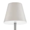 Newgarden Lola Slim lámpara mesa LED batería, gris