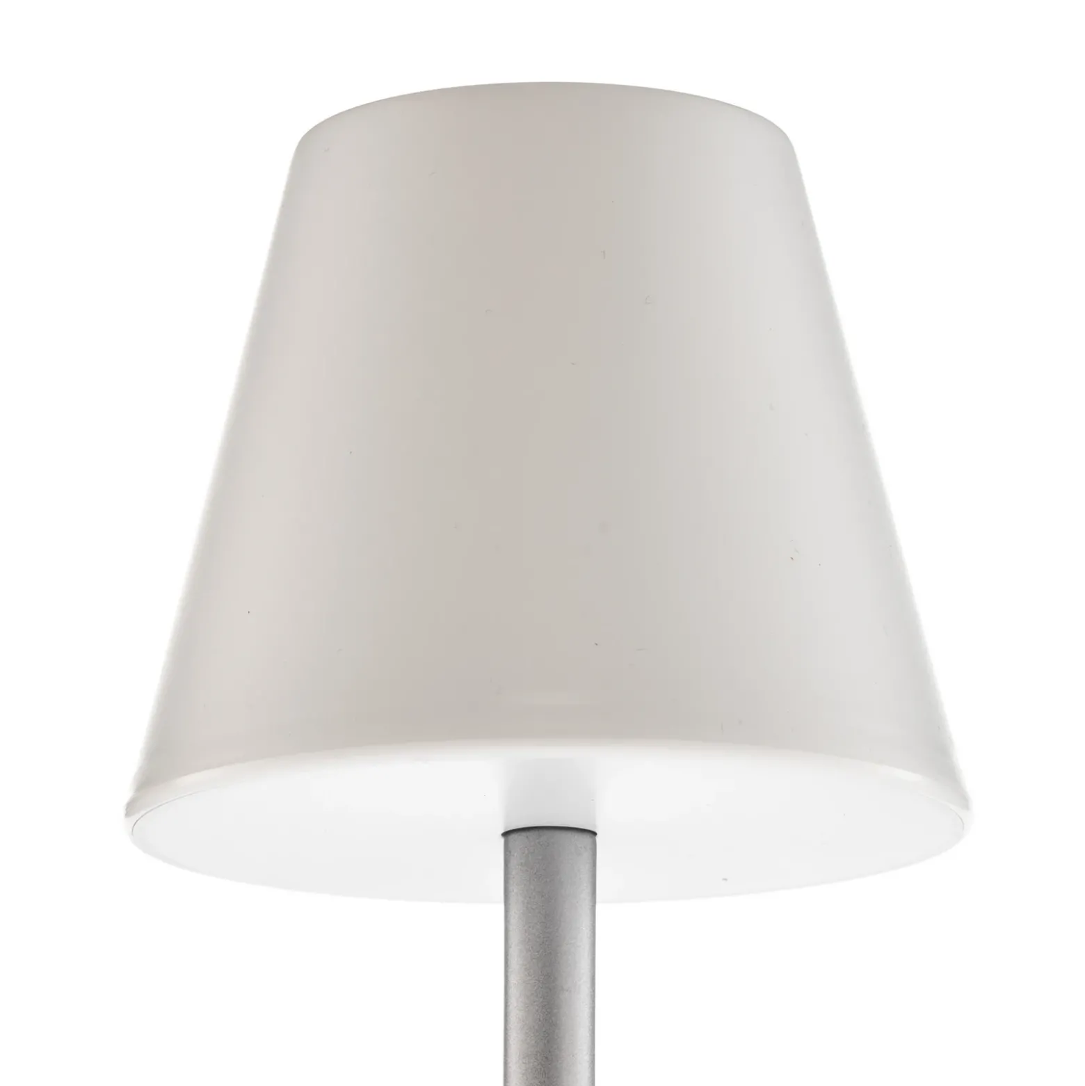 Newgarden Lola Slim lámpara mesa LED batería, gris