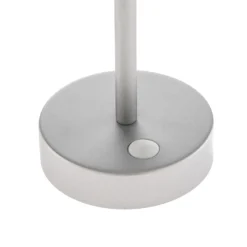 Newgarden Lola Slim lámpara mesa LED batería, gris