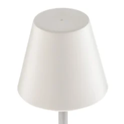 Newgarden Lola Slim lámpara mesa LED batería, gris