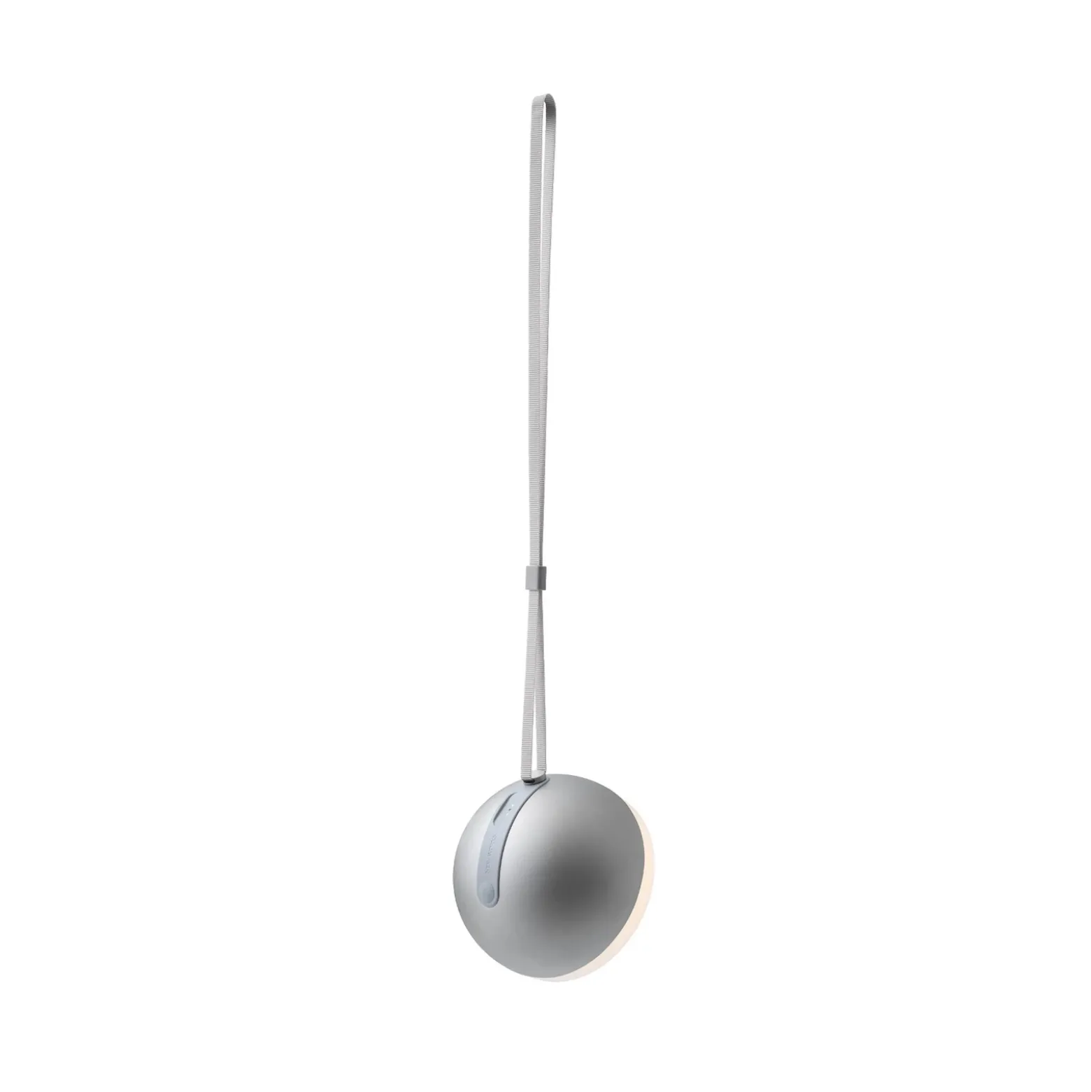 New Works Sphere Linterna LED recargable IP67 gris cálido