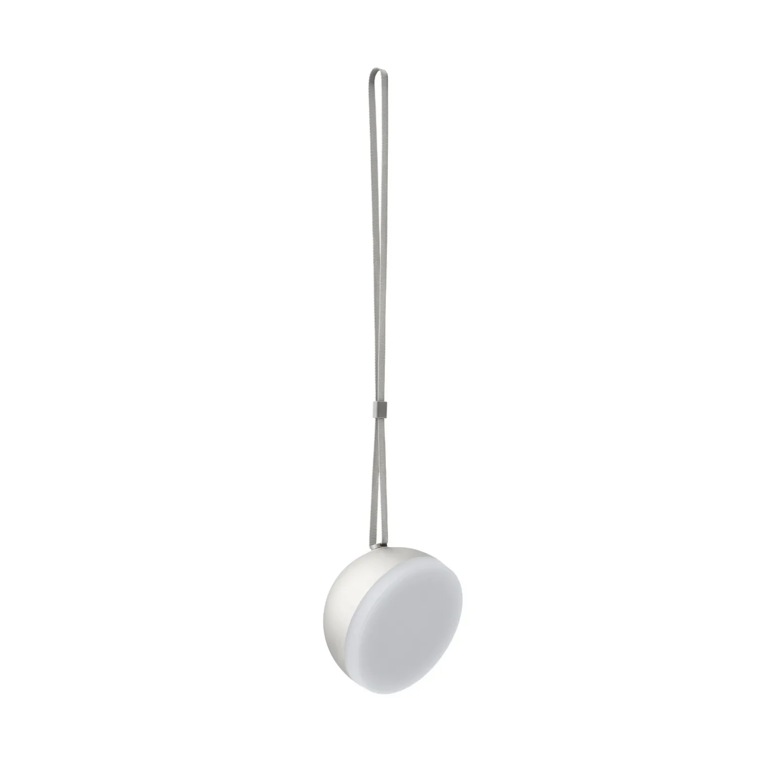 New Works Sphere Linterna LED recargable IP67 gris cálido