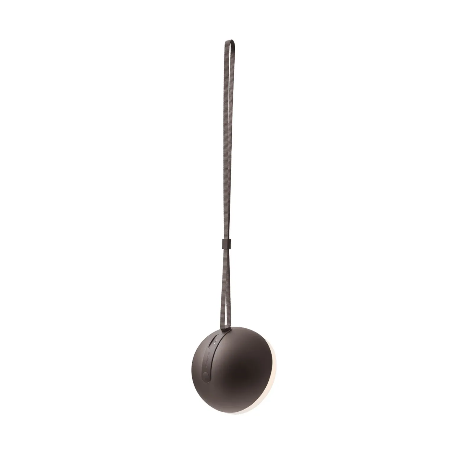 New Works Sphere Linterna LED recargable IP67 bronce oscuro
