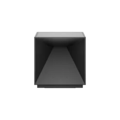 Nutalis lámpara de mesa LED recargable, negro medianoche, IP54, atenuable
