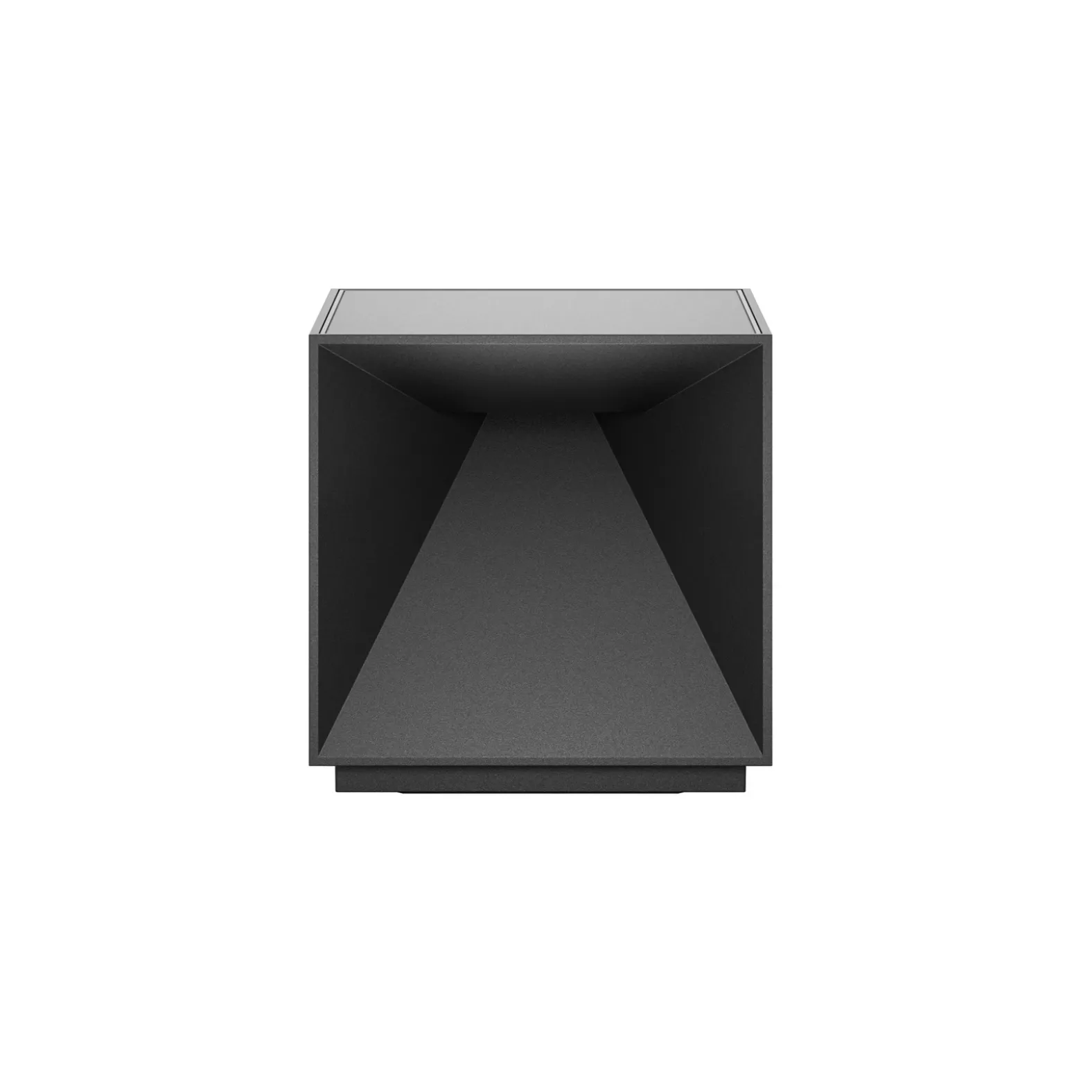 Nutalis lámpara de mesa LED recargable, negro medianoche, IP54, atenuable