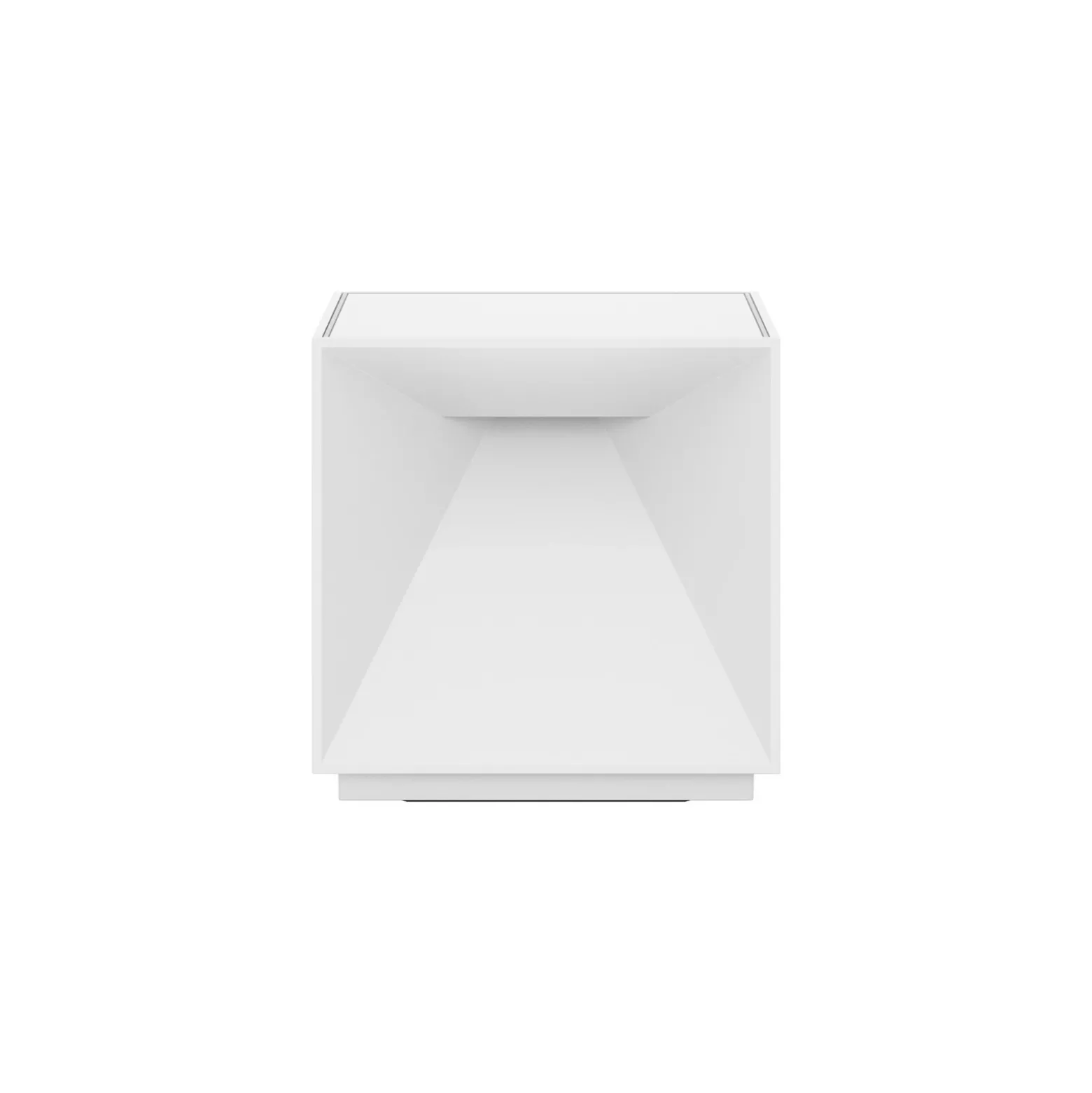 Nutalis lámpara de mesa LED recargable, blanco nieve, IP54, atenuable