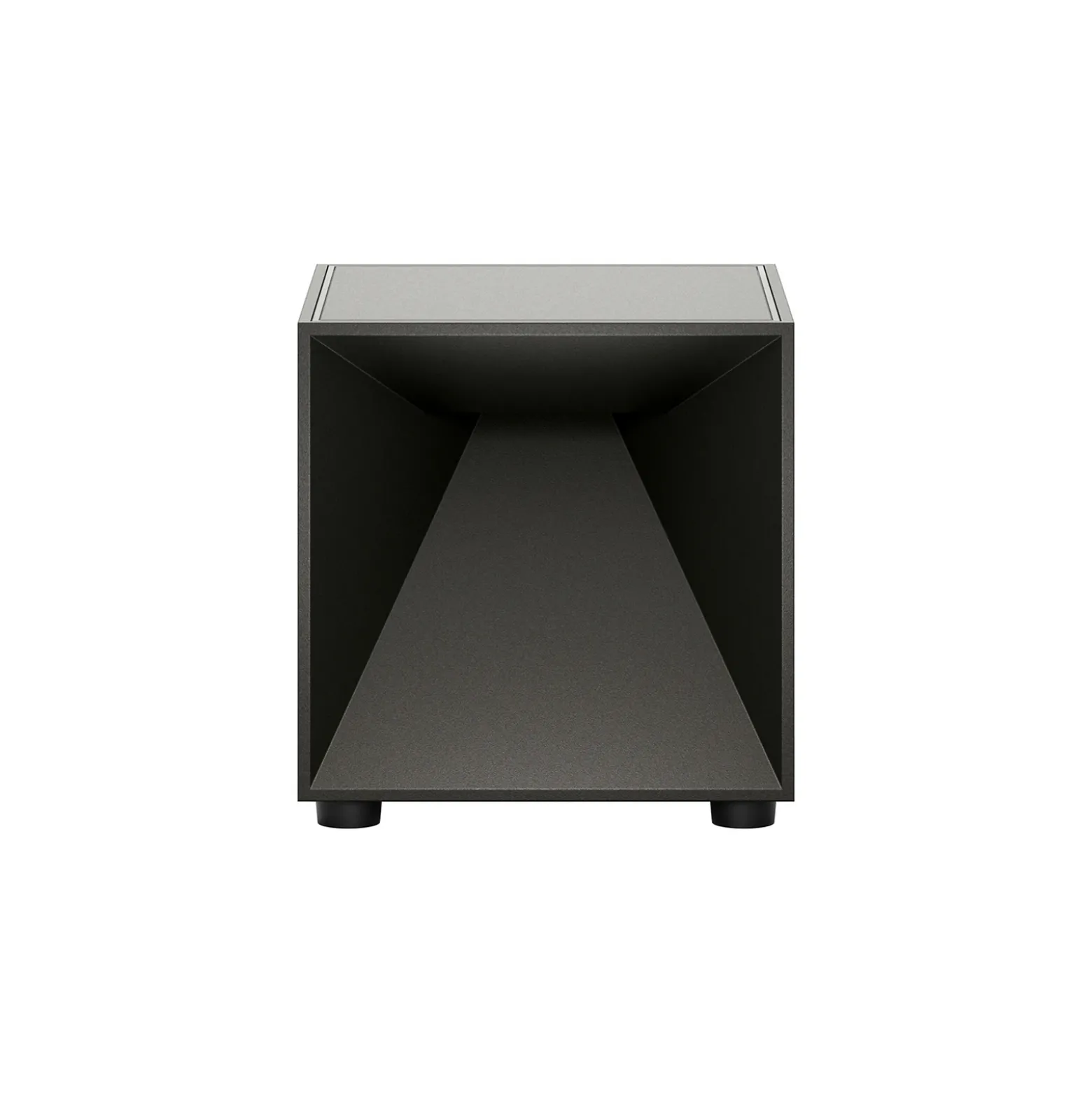 Nutalis mini lámpara de mesa LED recargable, negra, IP54, atenuable