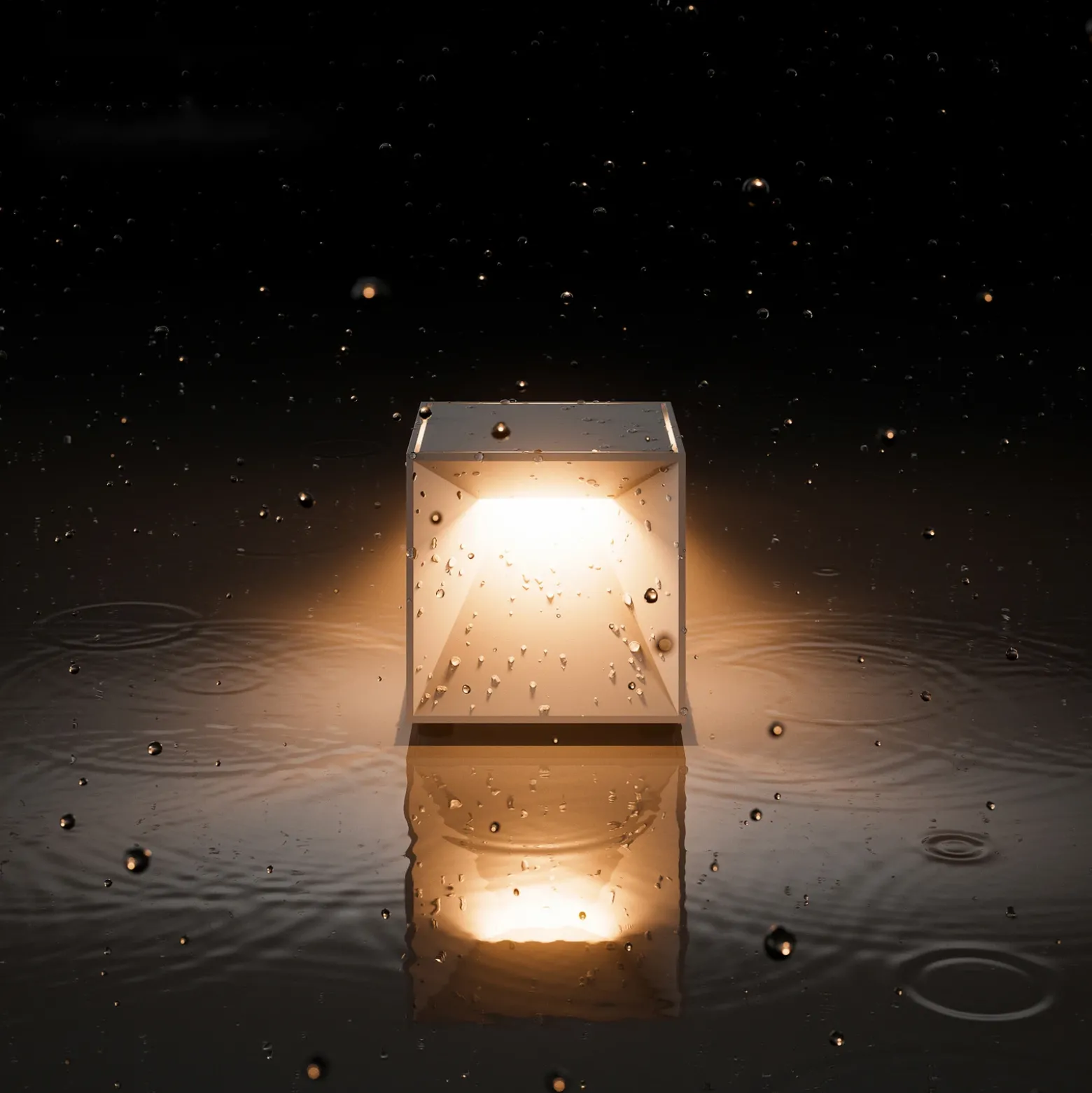 Nutalis mini lámpara de mesa LED recargable, blanca, IP54, atenuable