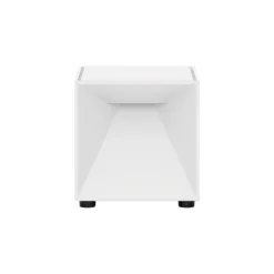 Nutalis mini lámpara de mesa LED recargable, blanca, IP54, atenuable
