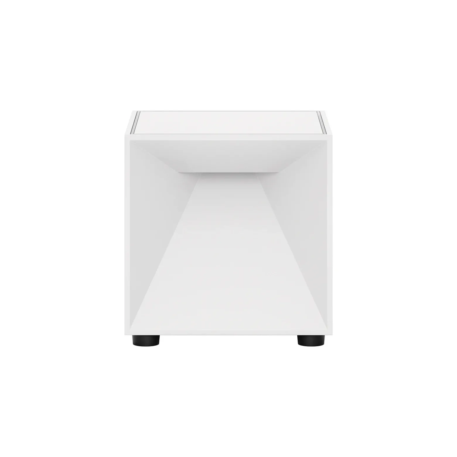 Nutalis mini lámpara de mesa LED recargable, blanca, IP54, atenuable