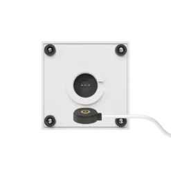 Nutalis mini lámpara de mesa LED recargable, blanca, IP54, atenuable