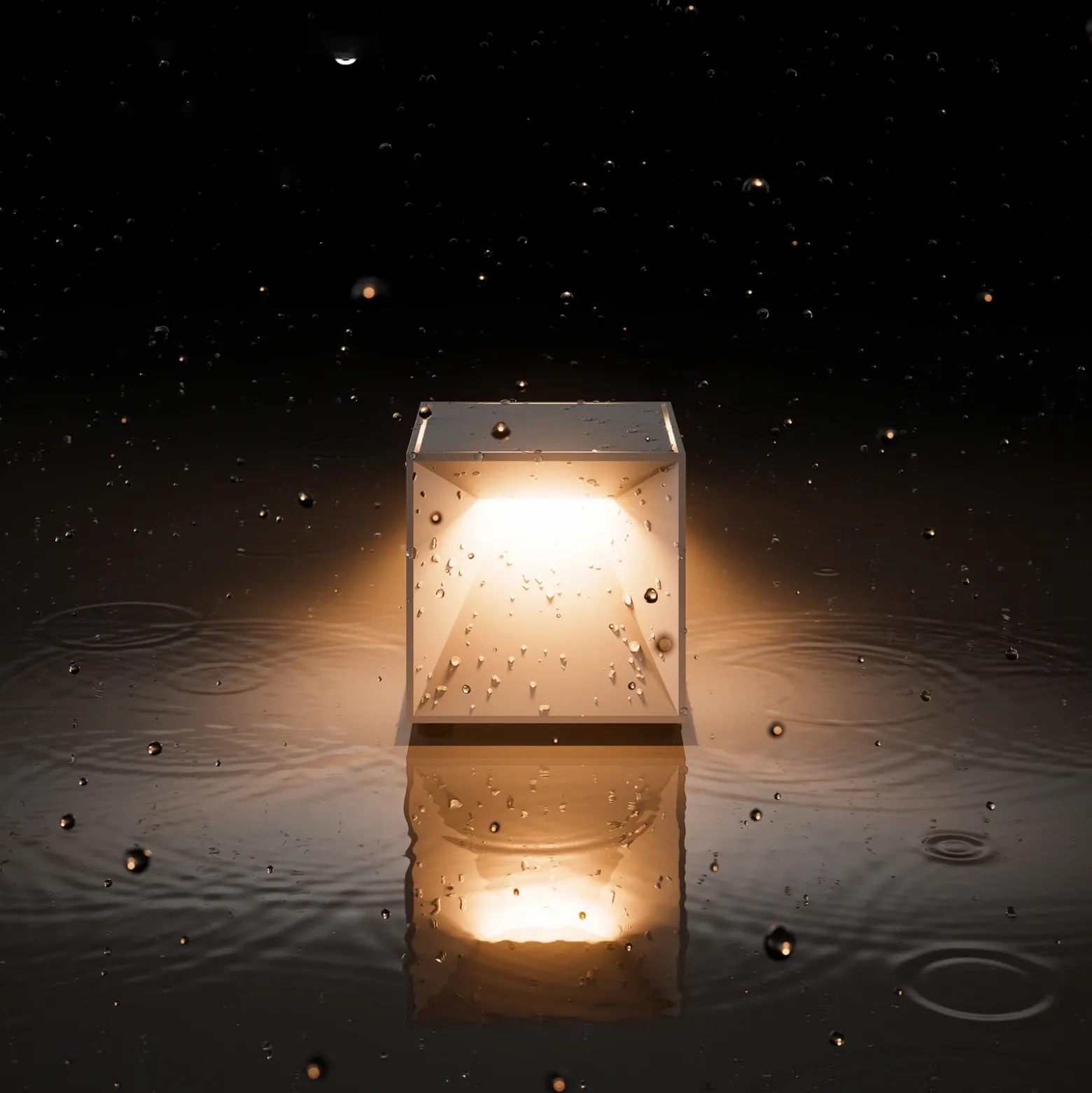 Nutalis mini lámpara de mesa LED recargable, gris niebla, IP54, atenuable