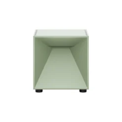 Nutalis mini lámpara de mesa LED recargable, verde, IP54, atenuable