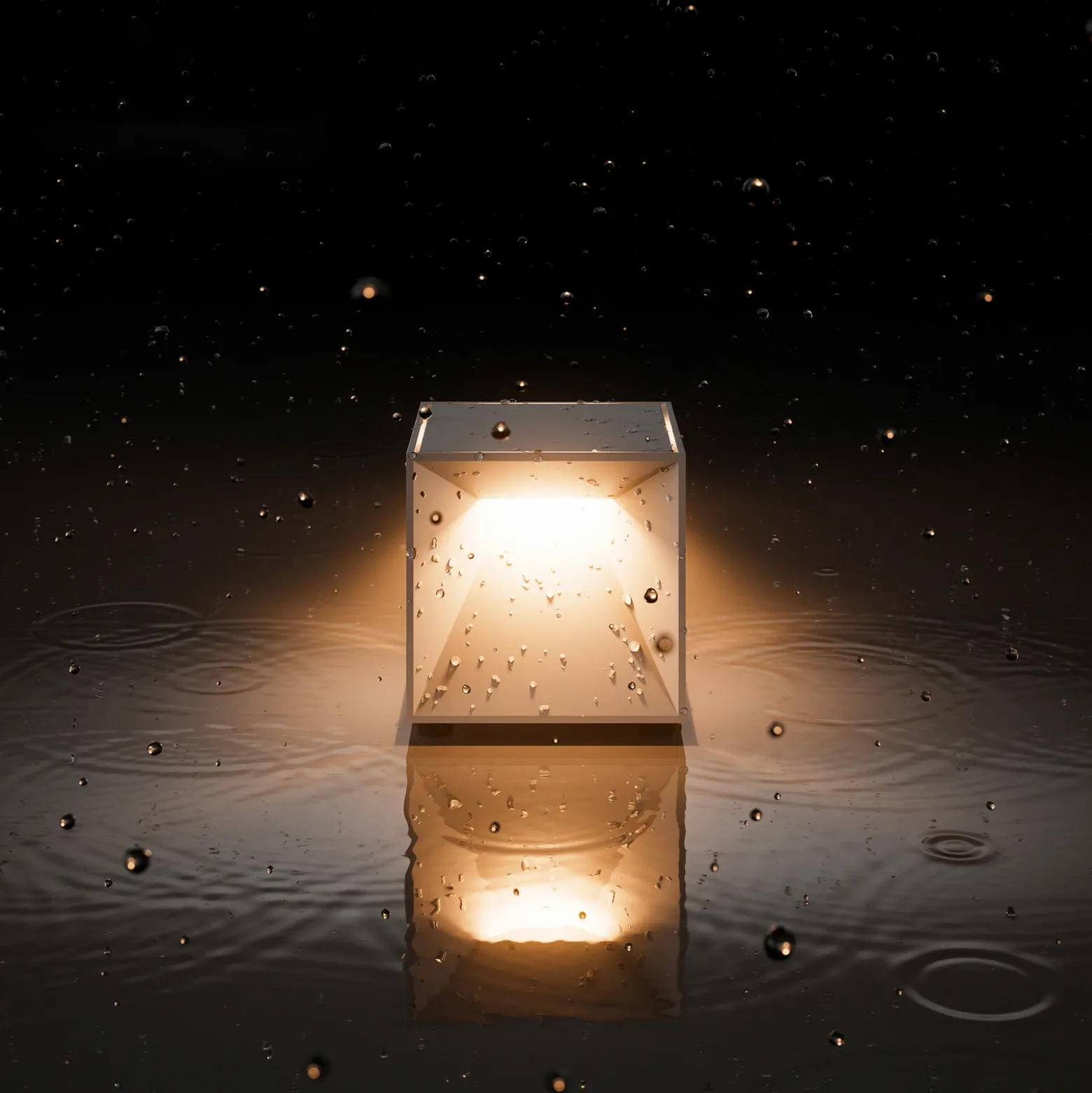 Nutalis mini lámpara de mesa LED recargable, verde, IP54, atenuable