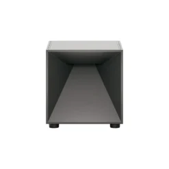 Nutalis mini lámpara de mesa LED recargable, grafito, IP54, atenuable