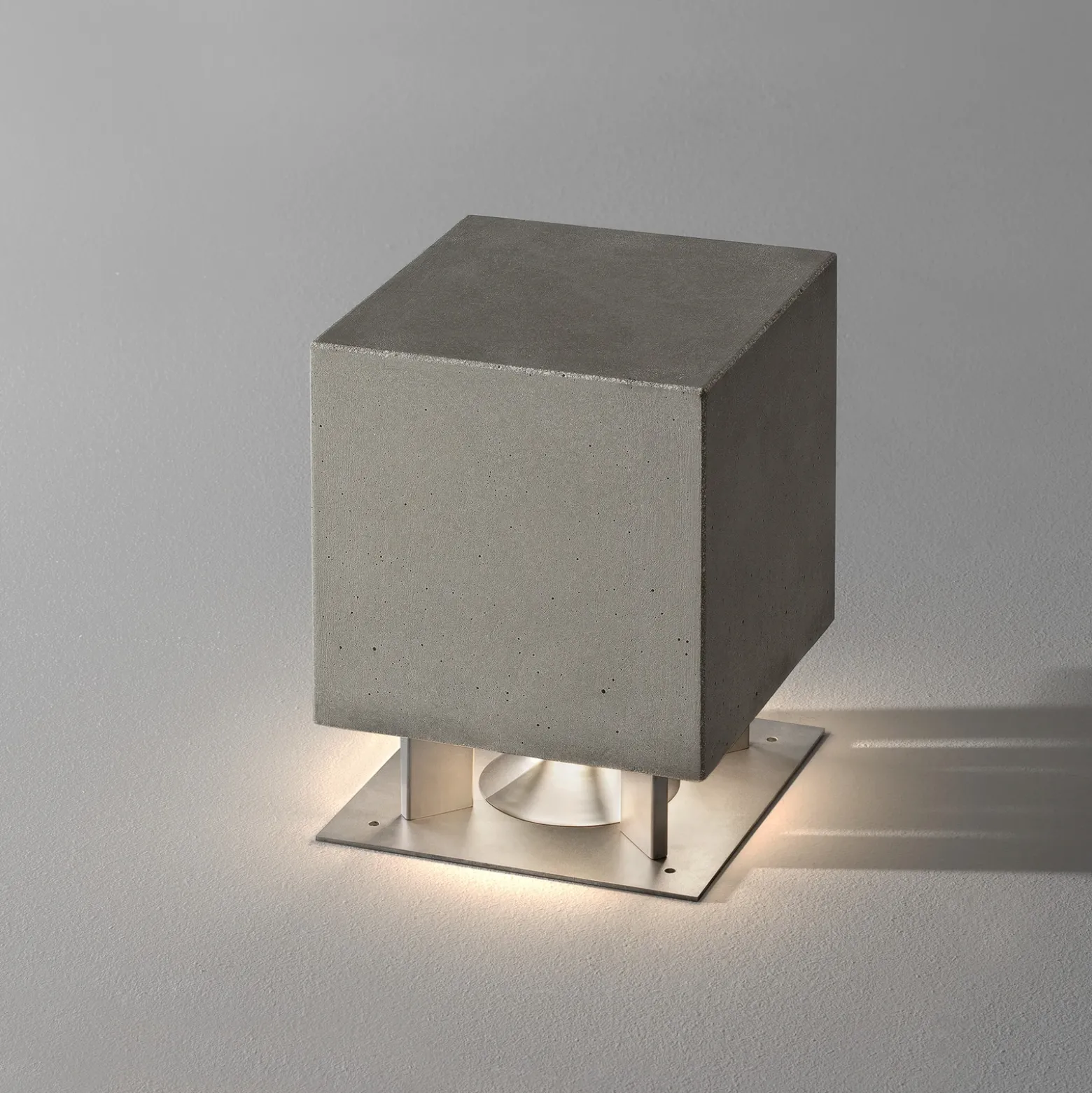 OLEV Cemento baliza LED con altavoz