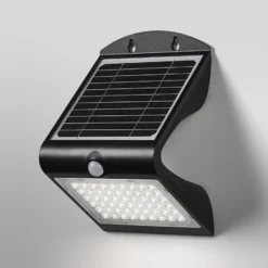 OSRAM aplique de pared LED solar ENDURA FLOOD BUTTERFLY, 4 W Sensor