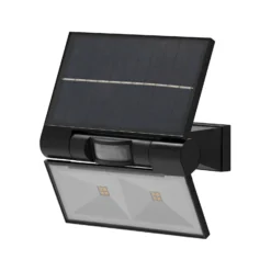 OSRAM aplique de pared LED solar ENDURA STYLE DOUBLE, sensor grafito