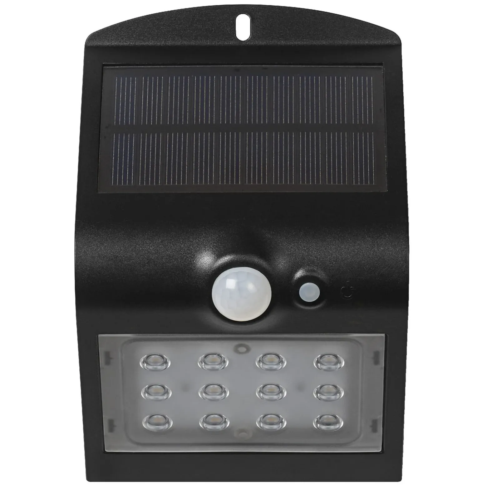 OSRAM aplique de pared LED solar ENDURA FLOOD BUTTERFLY 1,5 W con sensor